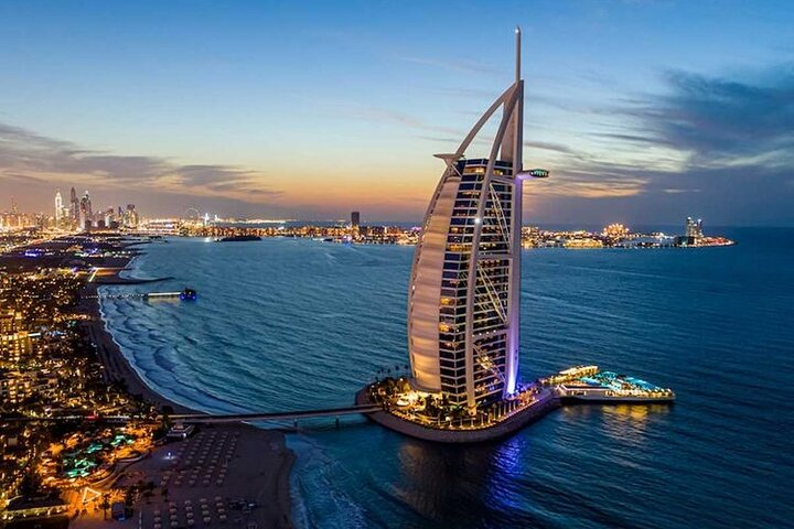 Guided Tour to Burj Al Arab with Optional Snack and Drinks - Photo 1 of 5